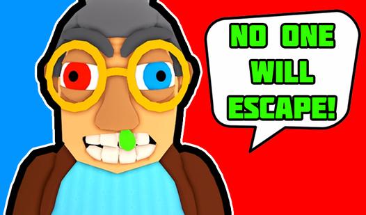 Game Screenshot Escape from School: Evil Teacher!