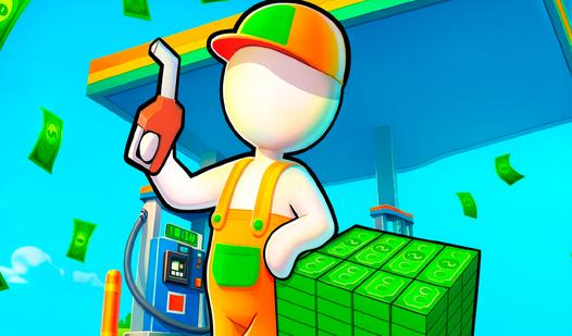 Game Screenshot Gas Station - Stick Simulator