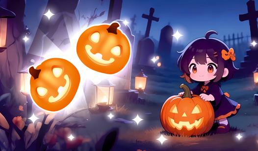 Game Screenshot Funny pumpkins