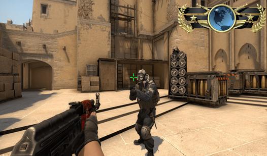 Game Screenshot Контер Страйк Стрелялка