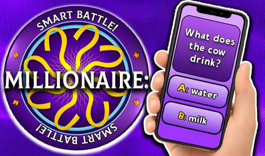 Game Millionaire: Smart Battle!