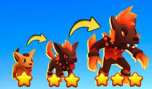 Game Screenshot Battle Pets: Evolution