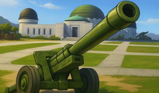 Game Screenshot Artillery Time