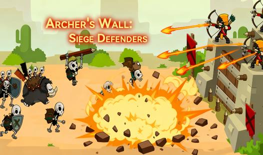 Game Archer's Wall: Siege Defenders