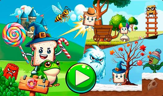 Game Screenshot Mr Sandwich Saving Princess