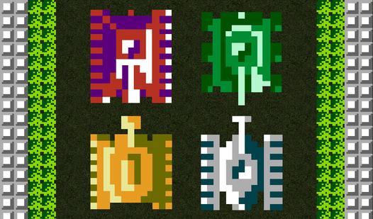 Game Screenshot Tanks 505