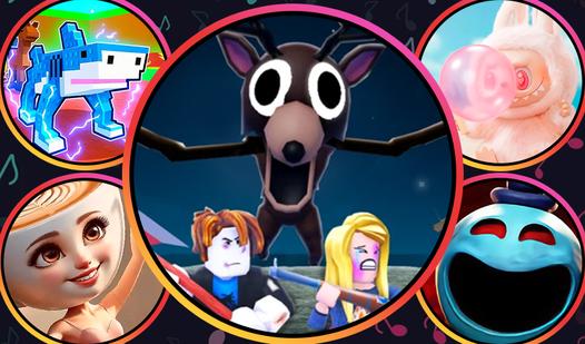 Game Screenshot Meme Balls－99 Nights, Steal Brainrot, Labubu, FNAF