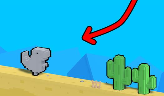 Game Screenshot Dino dash 3D