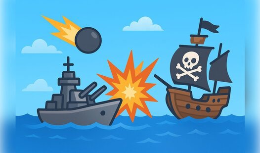 Game Sea battle offline