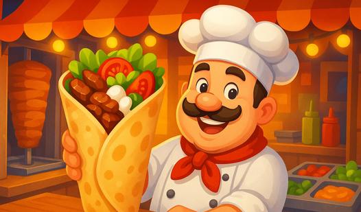 Game Screenshot Shawarma Rush