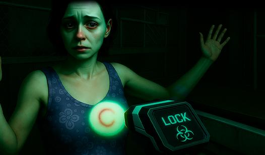 Game Screenshot Quarantine Simulator