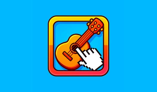 Game Screenshot Guitar clicker