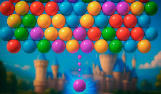 Game Screenshot Bubble Shooter in 2048!