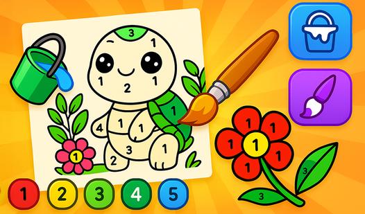 Game Screenshot Meme Coloring - Paint by Numbers