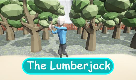 Game Screenshot The Lumberjack