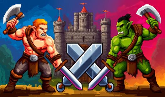 Game Castle Battle for TWO