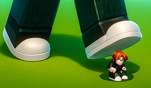 Game Screenshot Obby: Click and Grow