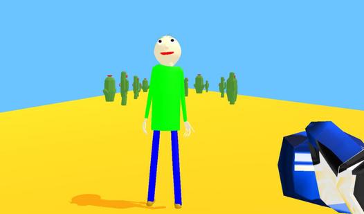 Game Screenshot Hit the Baldy