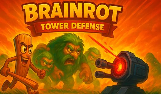 Game Screenshot Brainrot tower defense
