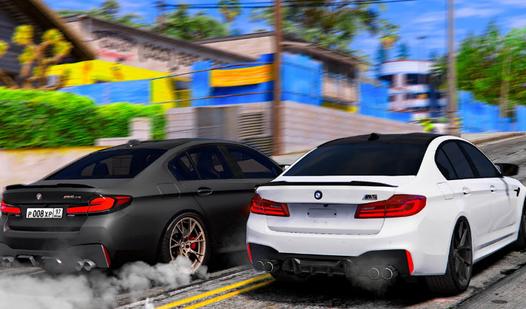 Game Screenshot Crazy racing in the city