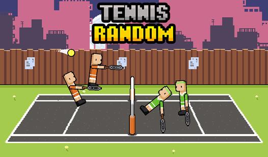 Game Screenshot Tennis Random