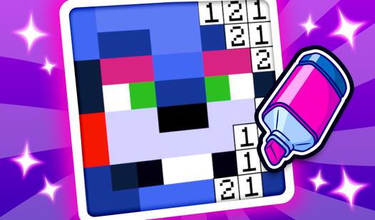 Game Screenshot Five Nights at FNAF: Colour by Numbers!