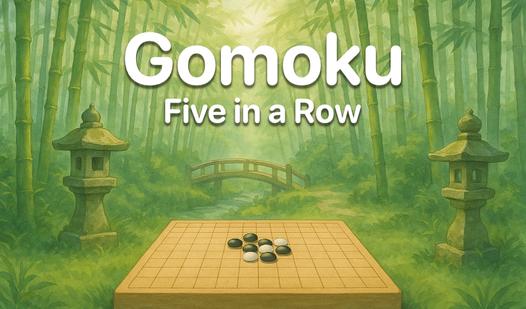 Game Gomoku - Five in a Row