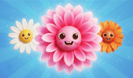 Game Screenshot Connect the Flowers: Summer Garden!