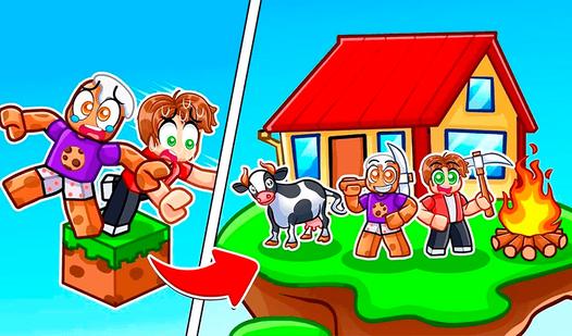 Game Skyblock Adventure