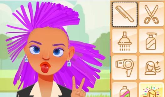 Game Screenshot Самый лучший салон красоты!
