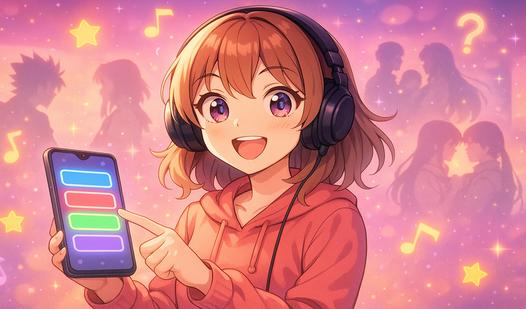 Game Screenshot Otaku Quiz