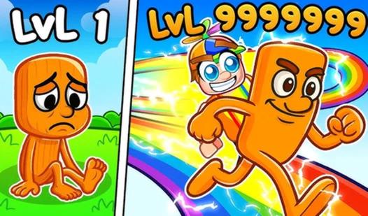 Game Screenshot Obby: +1 Speed Per Click Escape