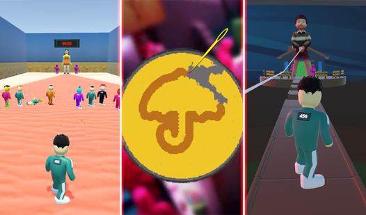 Game Squid Game 3 Season: Online