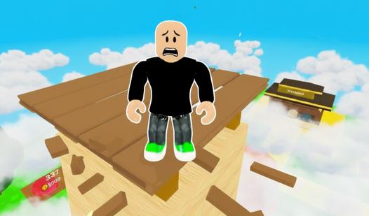 Game Screenshot Obbi: Build a tower to the stars