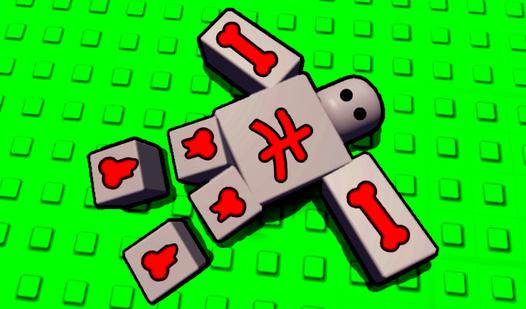 Game Screenshot Obby: Break Your Bones 3D Ragdoll