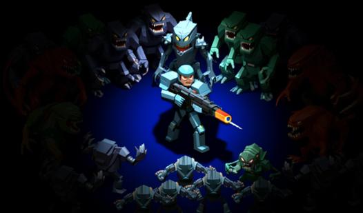 Game Screenshot Heroes of Space: Monster Attack