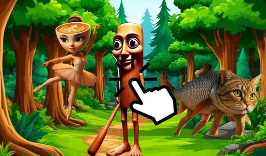 Game Screenshot Кликер итальянских животных: Бреинрот