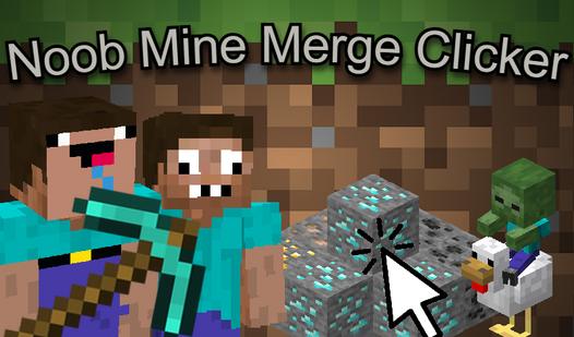Game Screenshot Noob Mine Merge Clicker