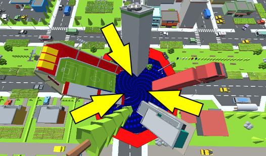 Game Screenshot WHIRLPOOL Hole