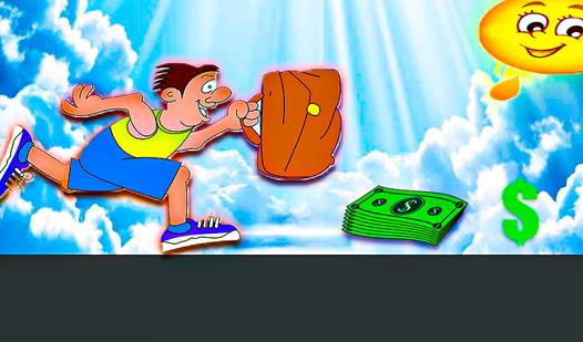 Game Screenshot Run and get rich