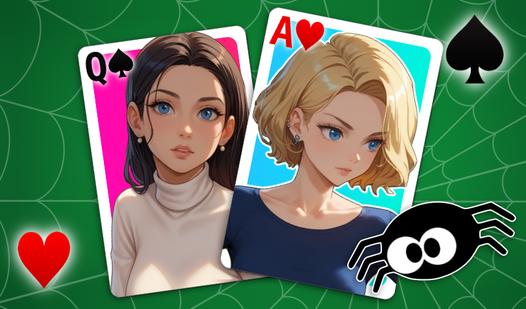 Game Spider Solitaire for Adult Boys