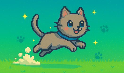 Game Screenshot Kitty Runner