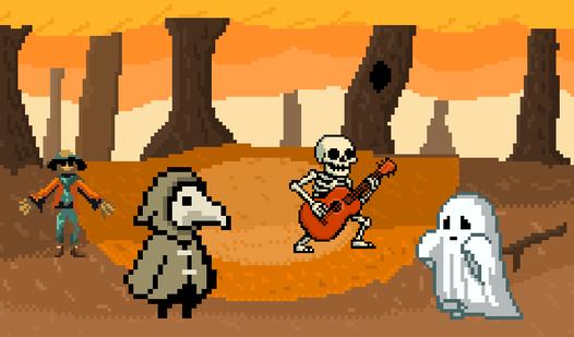 Game Screenshot Halloween: Clicker