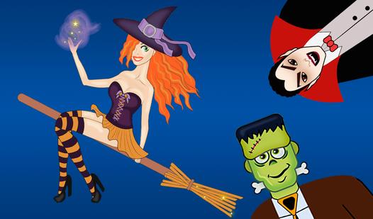 Game Screenshot The Witch's Party