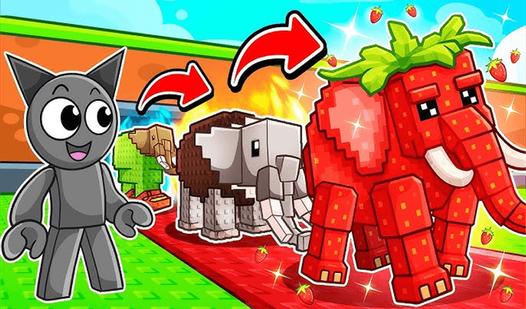 Game Screenshot Steal a Brainrot Sprunki 3D Playground Sandbox