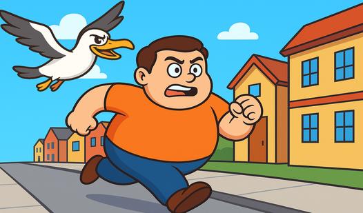 Game Screenshot Flying fool