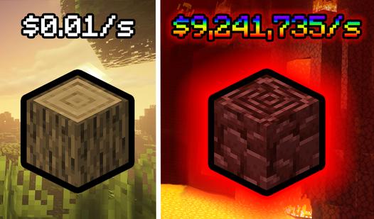 Game Screenshot Mine: Evolution to Netherite