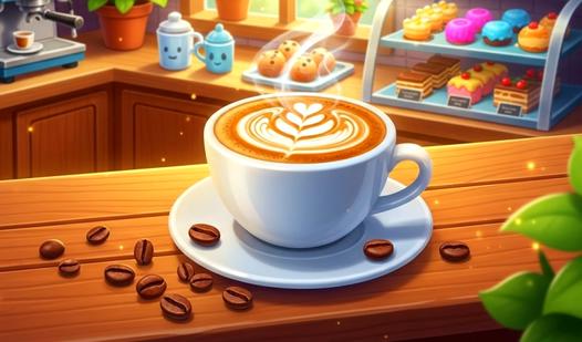 Game Screenshot Cozy Cafe: Dish Cooking Games