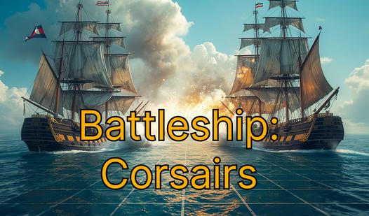 Game Battleship: Сorsairs