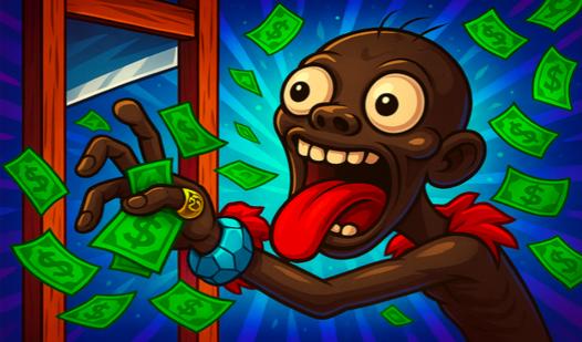 Game Screenshot Handless billionaire